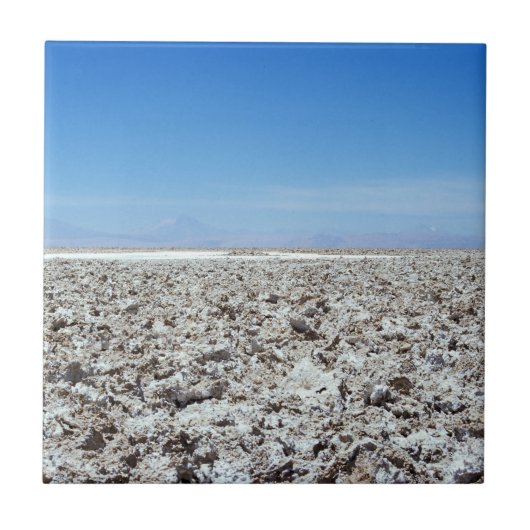 Salar de Atacama – チリ・アタカマ砂漠 タイル (正面)