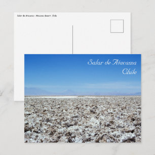 Salar de Atacama – チリ・アタカマ砂漠 ポストカード