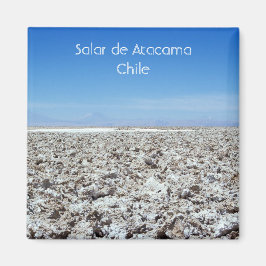 Salar de Atacama – チリ・アタカマ砂漠 マグネット