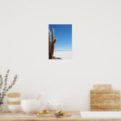 Salar de Uyuniポスターの巨大なサボテン ポスター (キッチン)