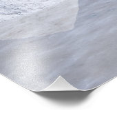 Salar de Uyuni塩フラッツ写真プリント フォトプリント (角)