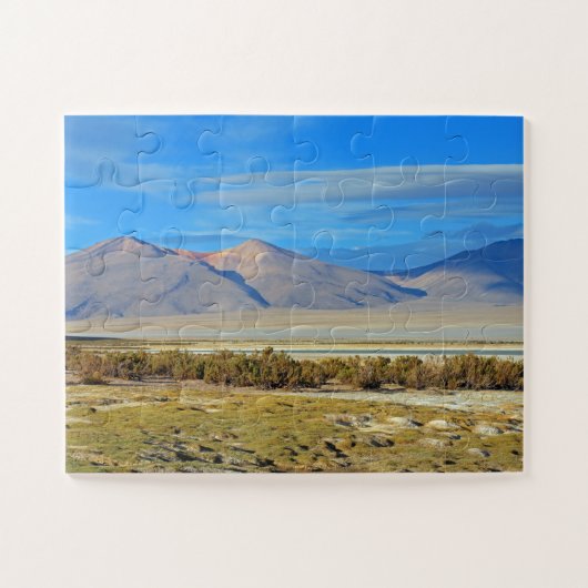 Salar del Huasco, 30-pc ジグソーパズル (横)