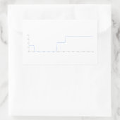 Salary Trace Sticker 長方形シール (バッグ)