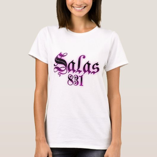 Salas 831 tシャツ (正面)