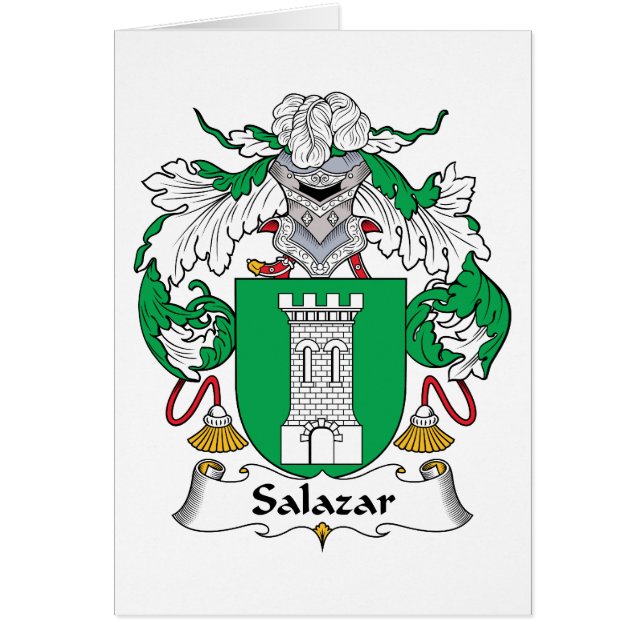 Salazarの家紋 (正面)