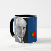 Salazar、ポルトガルのAnotonio P.M. マグカップ (正面左)