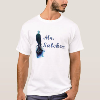 Salchow氏 Tシャツ