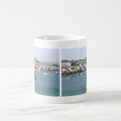 Salcombe、デボン コーヒーマグカップ (中央)