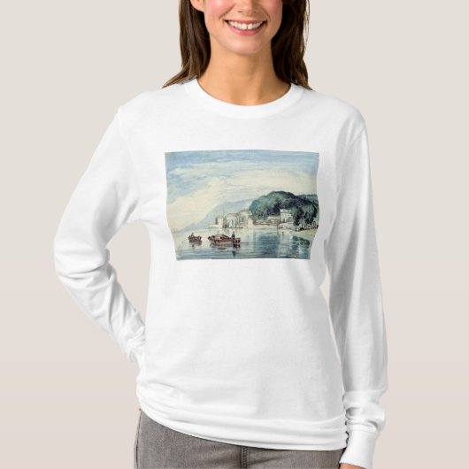 Salcombe、Devonshire Tシャツ (正面)