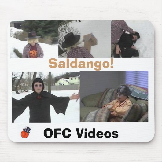 Saldangoのマウスパッド マウスパッド (正面)