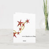 SALEハッピーニューイヤーカードカスタマイズ～ ! シーズンカード (裏面)