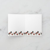 SALEハッピーニューイヤーカードカスタマイズ～ ! シーズンカード (内部)