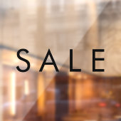 SALE 40インチブラックストアプロモセール ウィンドウサイン (シート2)