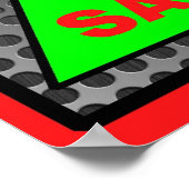 SALE Business Sign/posterテンプレート ポスター (角)