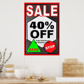 SALE Business Sign/posterテンプレート ポスター (キッチン)