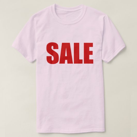 SALE Tシャツ (デザイン正面)