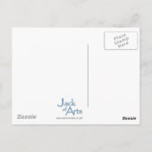 Salemからの挨拶 ポストカード (裏面)