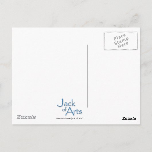 Salemからの挨拶 ポストカード (裏面)