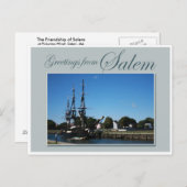 Salemからの挨拶 ポストカード (正面/裏面)