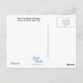 Salemからの挨拶 ポストカード (裏面)