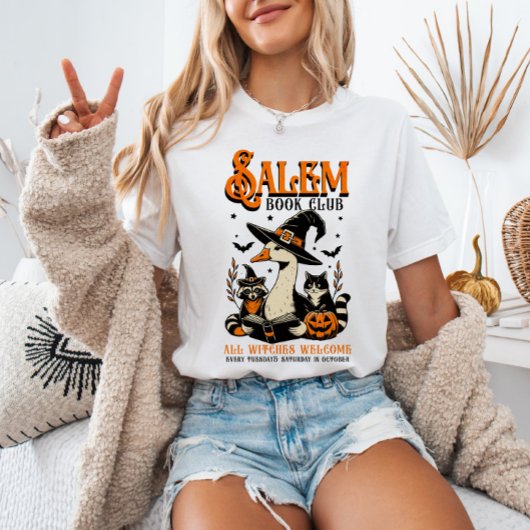 SALEMブッククラブ本虫不気味動物ハロウィーン Tシャツ