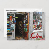 Salem本屋はがき ポストカード (正面/裏面)