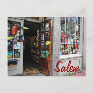 Salem本屋はがき ポストカード