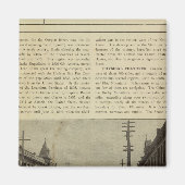 Salem、または通り マグネット (正面)