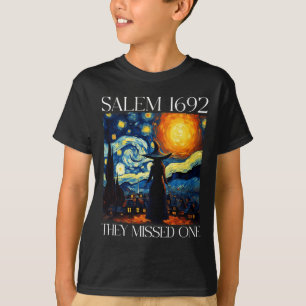 Salem 1692彼らは一恋しく思つのウィッチハロウィンピンクのセント tシャツ