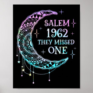 Salem 1692彼らは恋しく思一つの魔女ハロウィーントリックO ポスター