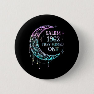Salem 1692彼らは恋しく思一つの魔女ハロウィーントリックO 缶バッジ