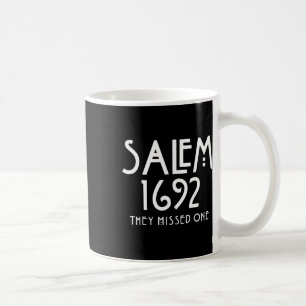 Salem 1692彼らは1つの恋しく思おもしろいサレムハロウィーン コーヒーマグカップ