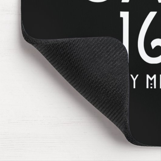 Salem 1692彼らは1つの恋しく思サレムおもしろいハロウィーン マウスパッド (コーナー)