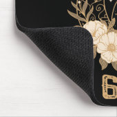 Salem 1692彼ら恋しく思は一つの魔女トライアルブラックキャットM マウスパッド (コーナー)