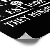 Salem 1692彼ら恋しく思は1つの魔女ハロウィーン ポスター (角)