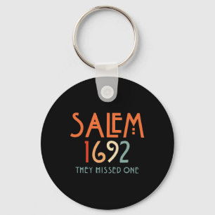 Salem 1692彼ら恋しく思は1つ- Salem Witch 1692ホール キーホルダー