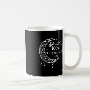 Salem 1692彼ら恋しく思は1つ- Salem Witch 1692ホール コーヒーマグカップ