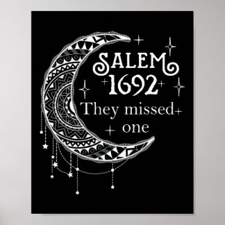 Salem 1692彼ら恋しく思は1つ- Salem Witch 1692ホール ポスター