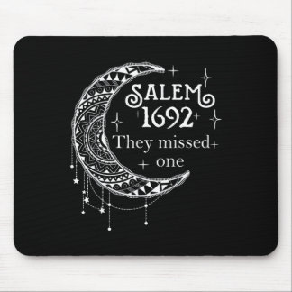 Salem 1692彼ら恋しく思は1つ- Salem Witch 1692ホール マウスパッド