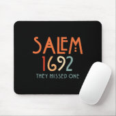 Salem 1692彼ら恋しく思は1つ- Salem Witch 1692ホール マウスパッド (マウス)