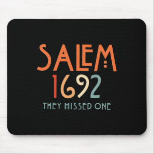 Salem 1692彼ら恋しく思は1つ- Salem Witch 1692ホール マウスパッド