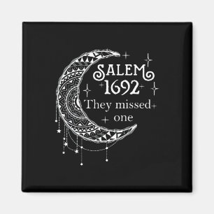 Salem 1692彼ら恋しく思は1つ- Salem Witch 1692ホール マグネット