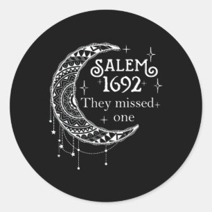 Salem 1692彼ら恋しく思は1つ- Salem Witch 1692ホール ラウンドシール