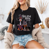 SALEM Book Club Halloween Bookworm Animals Tシャツ