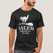 salem broom co est 1692 tシャツ (正面)