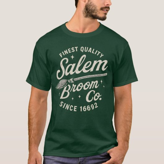 Salem Broom Tシャツ (正面)