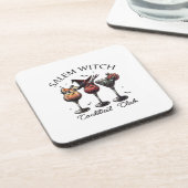 Salem Cocktail Club コースター (左側)