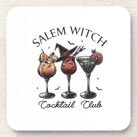 Salem Cocktail Club コースター (正面)