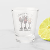 Salem Cocktail Club ショットグラス (裏面)