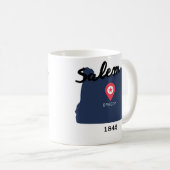 Salem coffee mug コーヒーマグカップ (正面右)